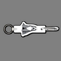 Key Clip W/ Key Ring & Sheep Dog Key Tag